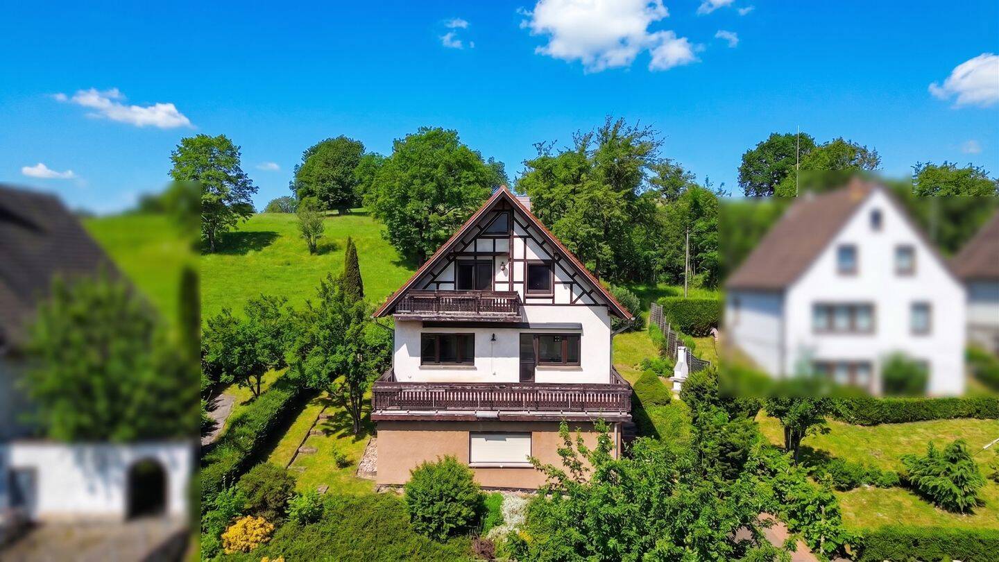 Wohnen über den Dächern Schmalkaldens – Einfamilienhaus mit Schlossblick, 98574 Schmalkalden