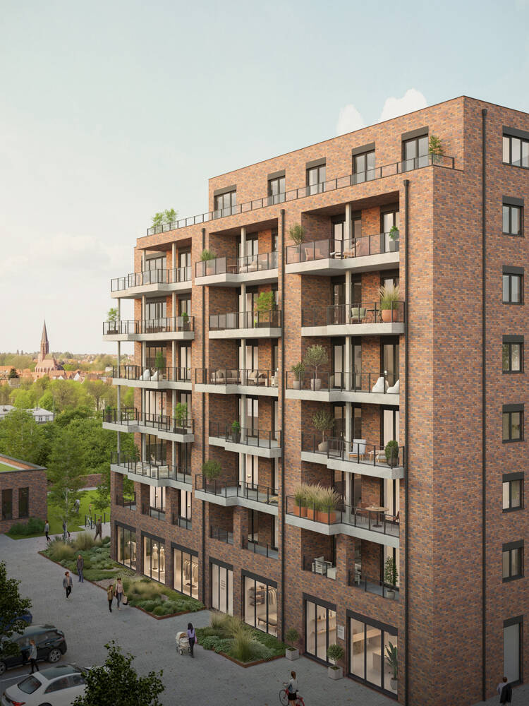 Ihr neues Zuhause mit Anspruch – Exklusive 3-Zimmer-Wohnung mit Balkon, 21337 Lüneburg
