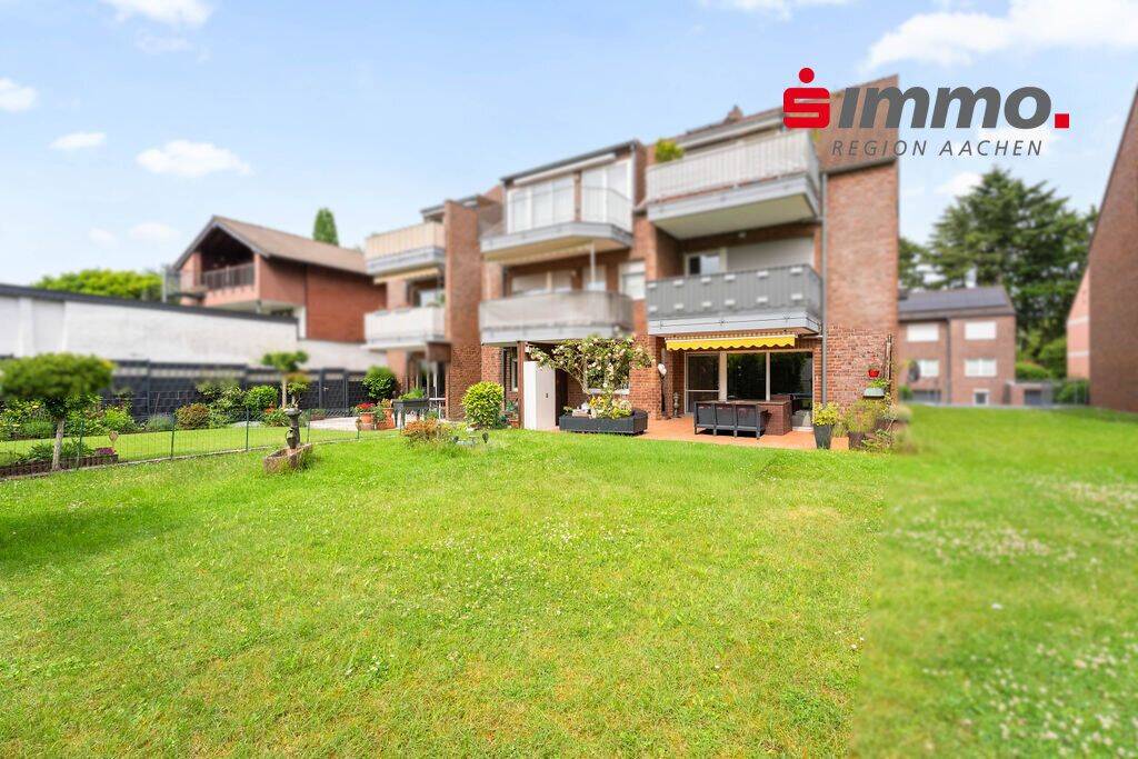 Helle, freundliche 4-Zimmer-ETW mit TG-Platz und eigenem Garten in begehrter Lage, 52072 Aachen