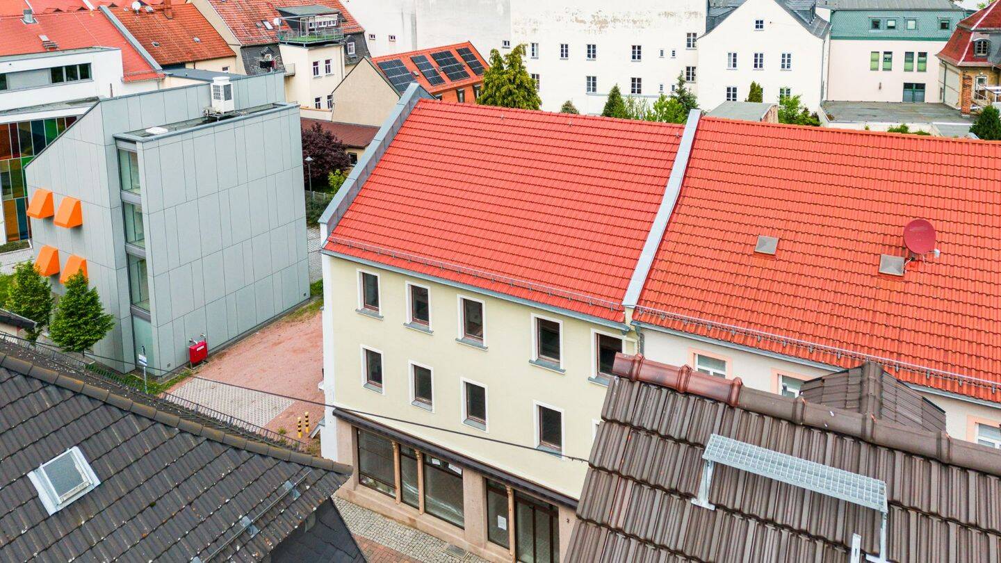 Flexibel nutzbares Raumkonzept bei freiem Wohn-und Geschäftshaus in zentraler Lage, 9669 Frankenberg/Sa.