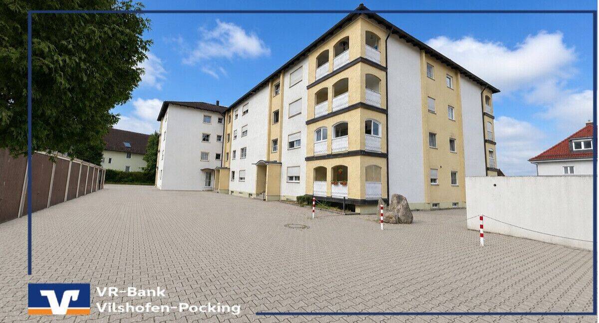DURCHDACHTE 2-ZIMMER-WOHNUNG IN ZENTRALER LAGE MIT GARAGE!, 94474 Vilshofen an der Donau