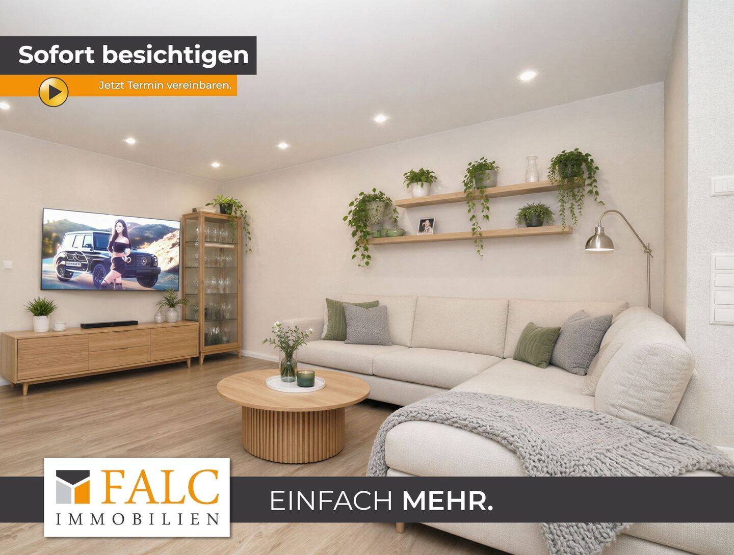 Vier Zimmer voller Wohnqualität in Öhringen – FALC Immobilien, 74613 Öhringen