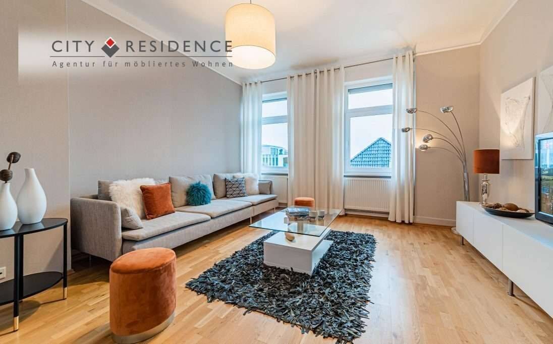 Möblierte Wohnung auf Zeit zu vermieten:, 60489 Frankfurt am Main (Rödelheim)
