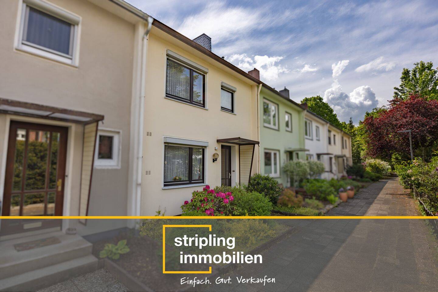 Verden (Aller) – Borstel | Charmantes Reihenmittelhaus mit Garage, 27283 Verden (Aller)