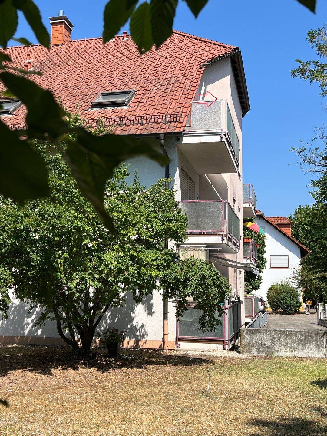 Gemütliche 2 Zimmer Wohnung mit Balkon in kleiner, sehr gepflegter Wohnanlage, 76726 Germersheim