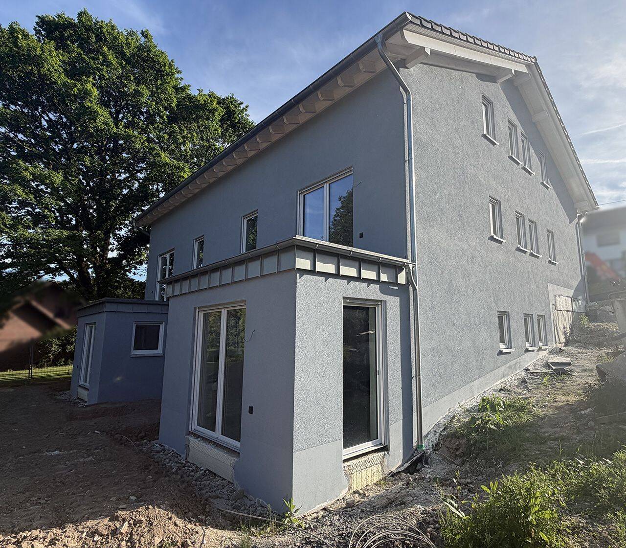 MANNELLA *Sonnige Aussichtslage. Neubau-Doppelhaushälfte mit Einliegerwohnung.*, 53809 Ruppichteroth