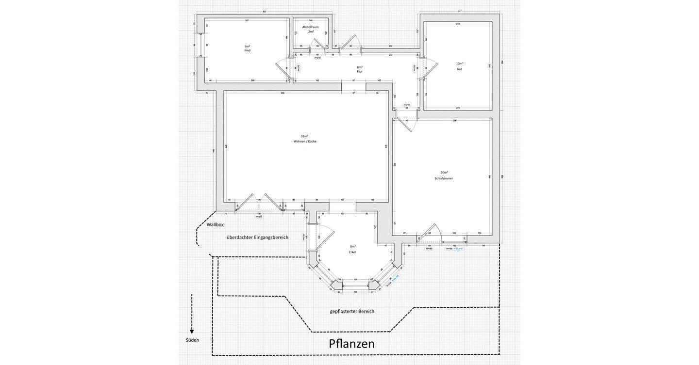 Mietwohnung, 2,5 Zimmer, 86 m², in Goldbach, 63773 Goldbach