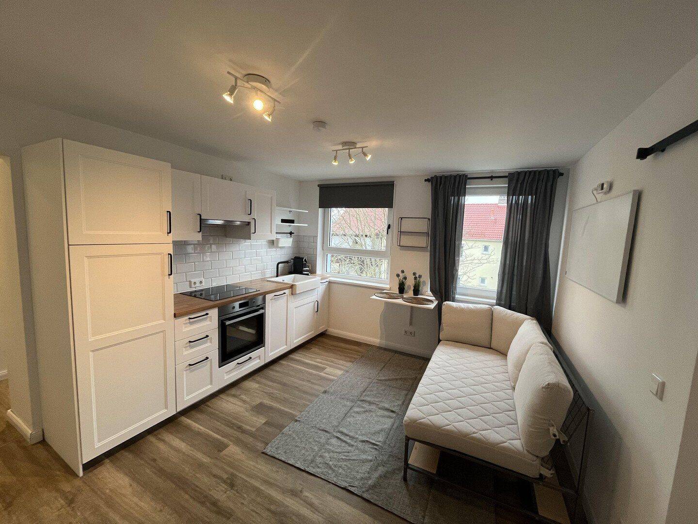 Komplett möblierte, sanierte 1,5-Zimmer-Wohnung, 91074 Herzogenaurach