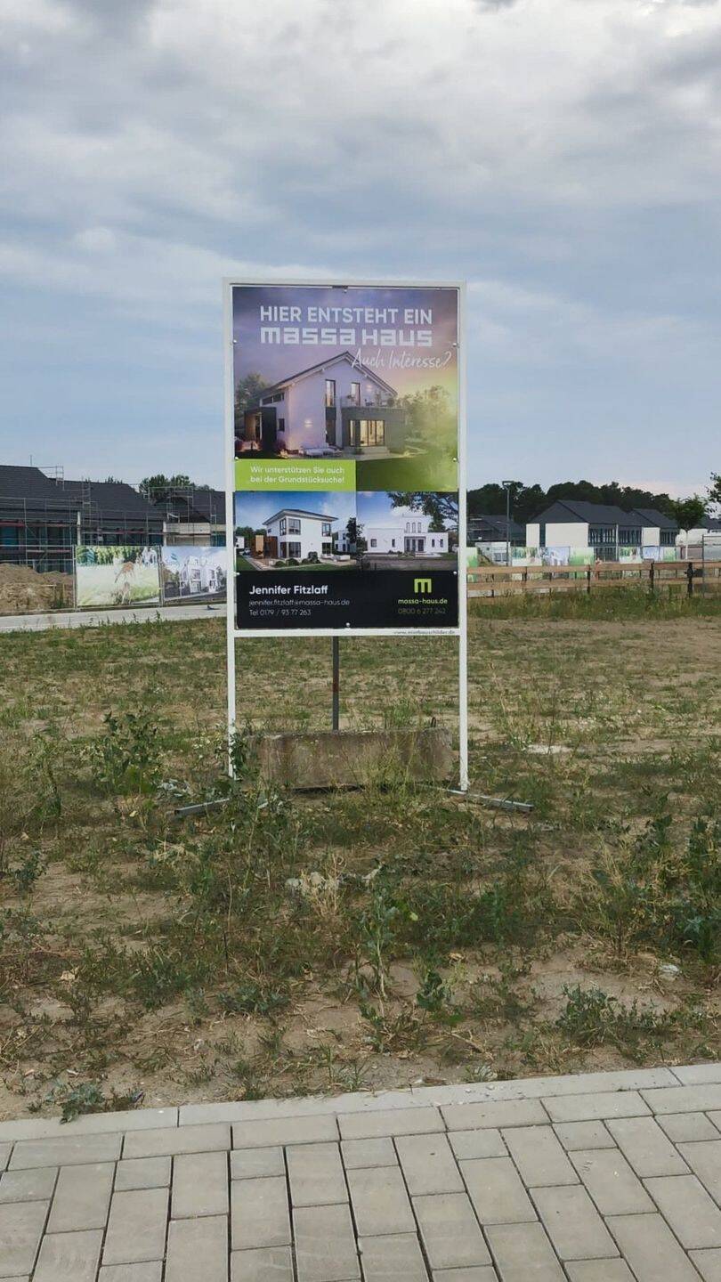 Sonniges Baugrundstück in begehrter und ruhiger Lage ???????, 16225 Eberswalde
