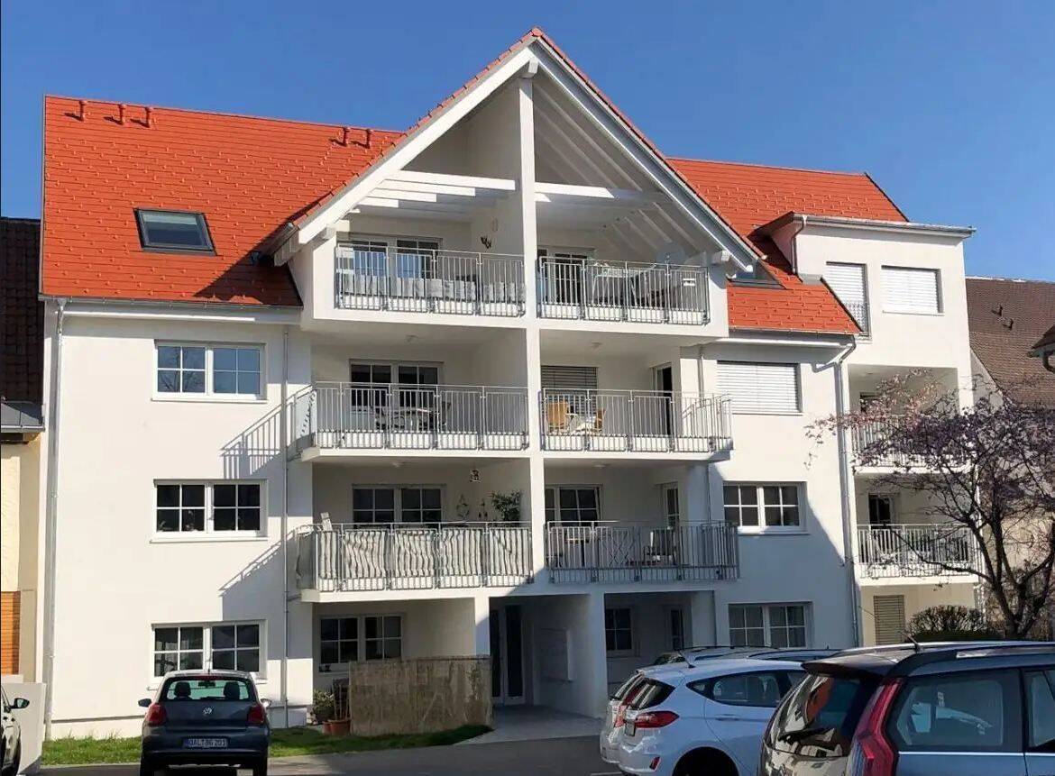Geräumige 3-Zimmer-Wohnung mit Balkon in Isny im Allgäu, 88316 Isny im Allgäu
