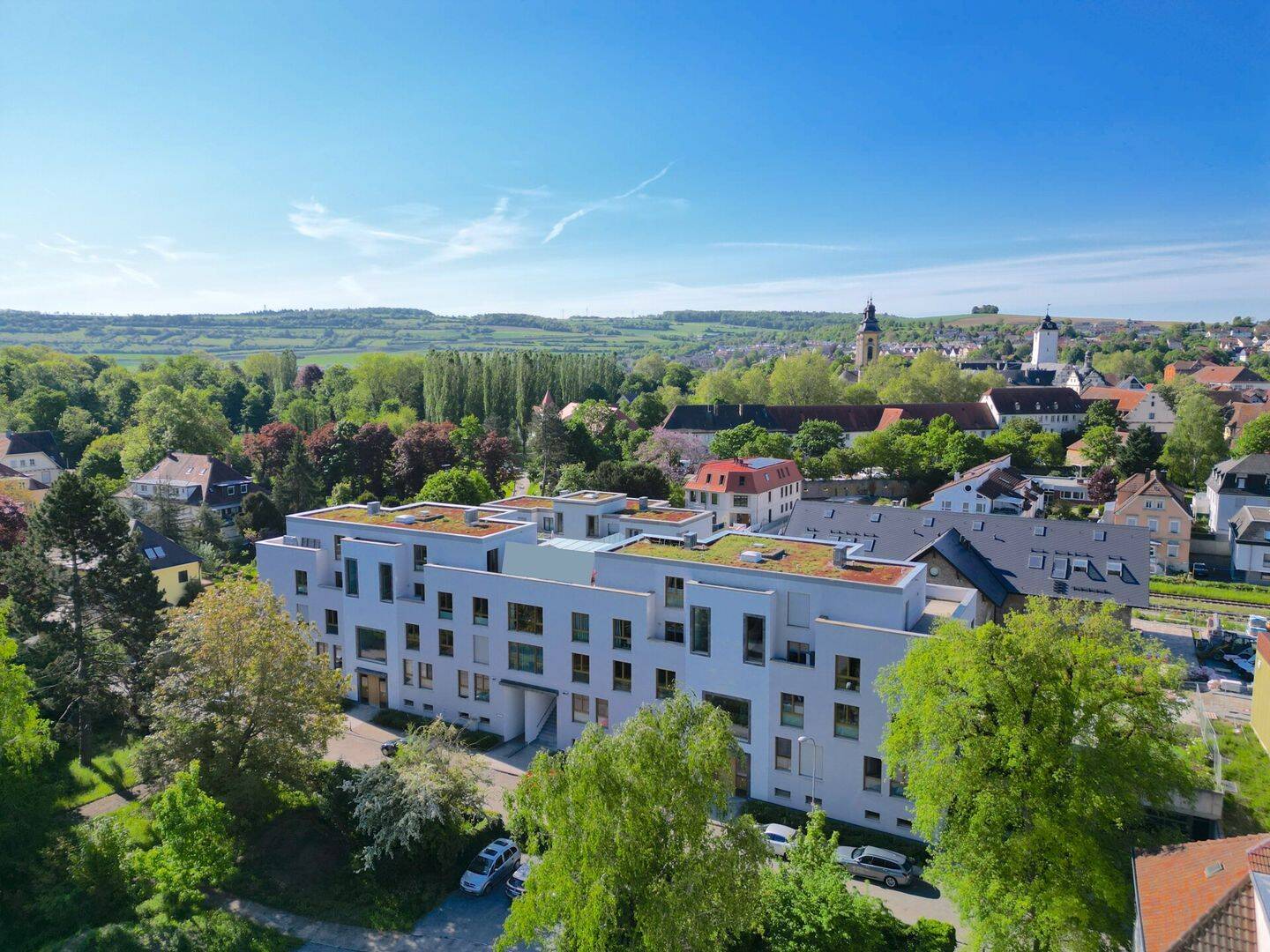 Penthouse in bester Wohnlage, 97980 Bad Mergentheim