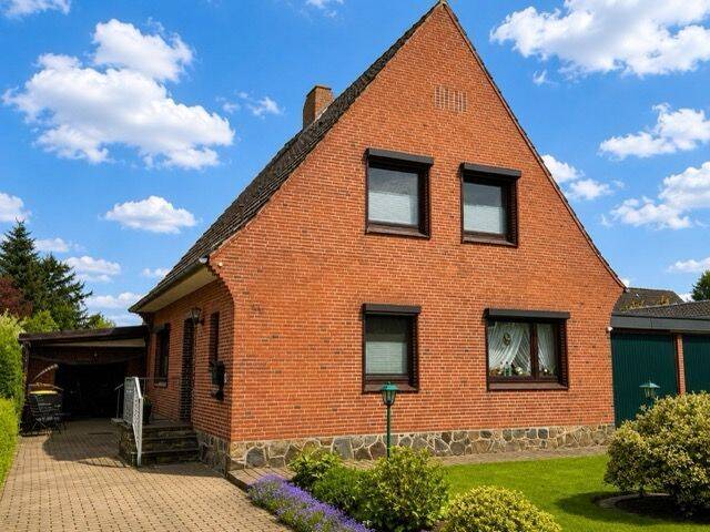 Ihr neues Zuhause: Einfamilienhaus mit Wintergarten in ruhiger Lage von Meldorf, 25704 Meldorf