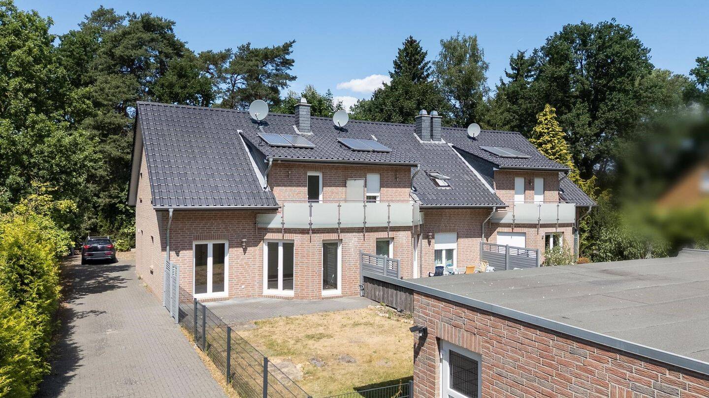 Burgdorf / Ehlershausen: Energieeffizientes Reihenmittelhaus in Waldrandlage, 31303 Burgdorf