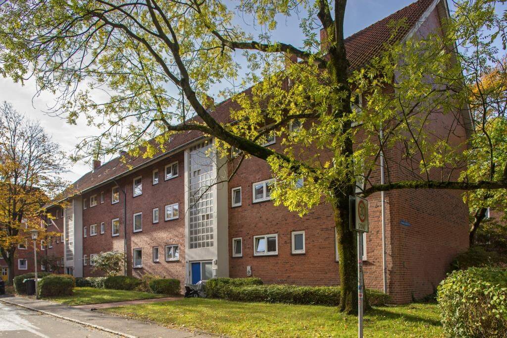Gemütliche 2,5-Zimmer-Wohnung in Kiel Gaarden-Ost – mit neuem Badezimmer, 24143 Kiel (Gaarden-Ost Gaarden-Süd)