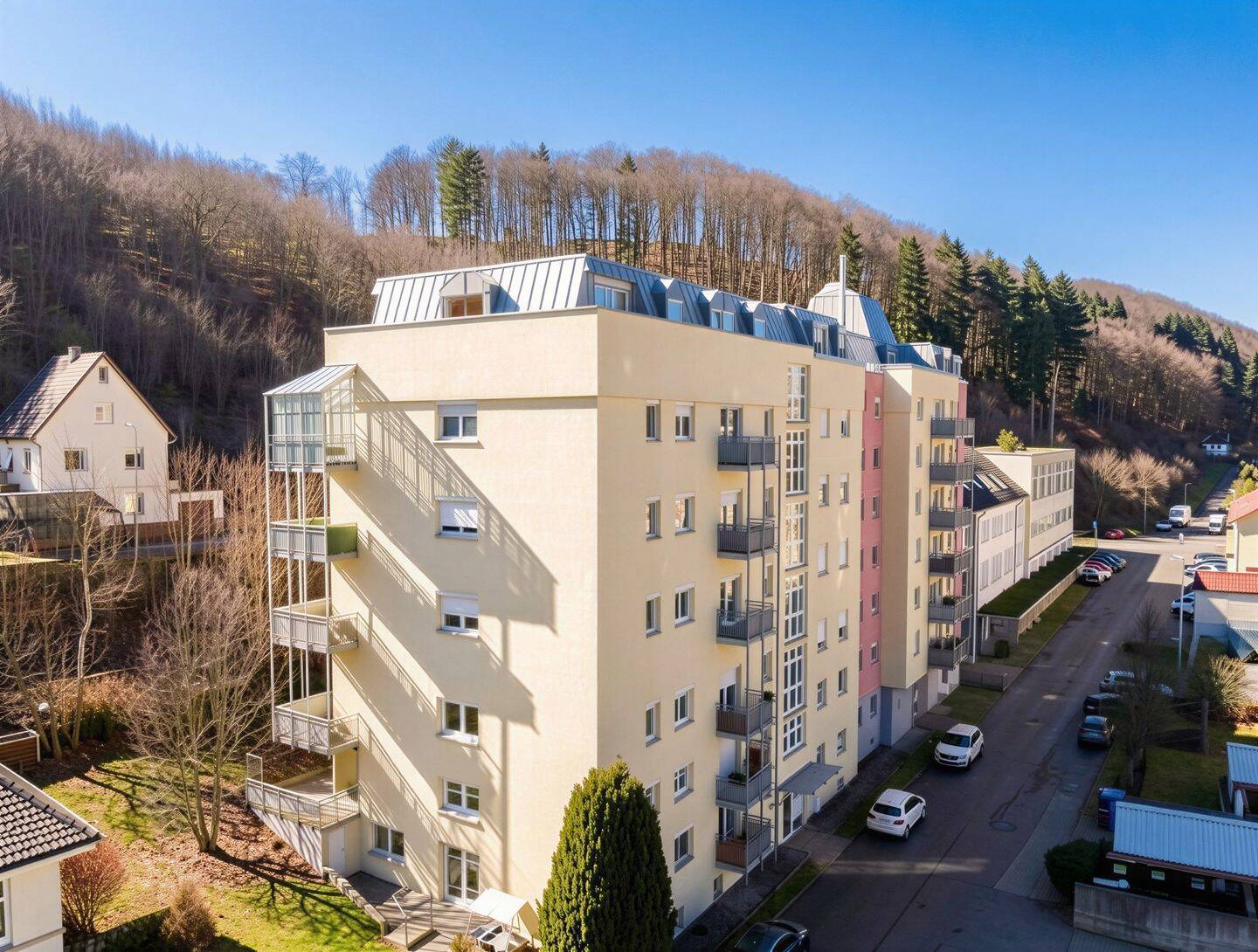 GESICHERTE MIETE: 1-Zi.-Whg, A-Tailfingen, 72461 Albstadt