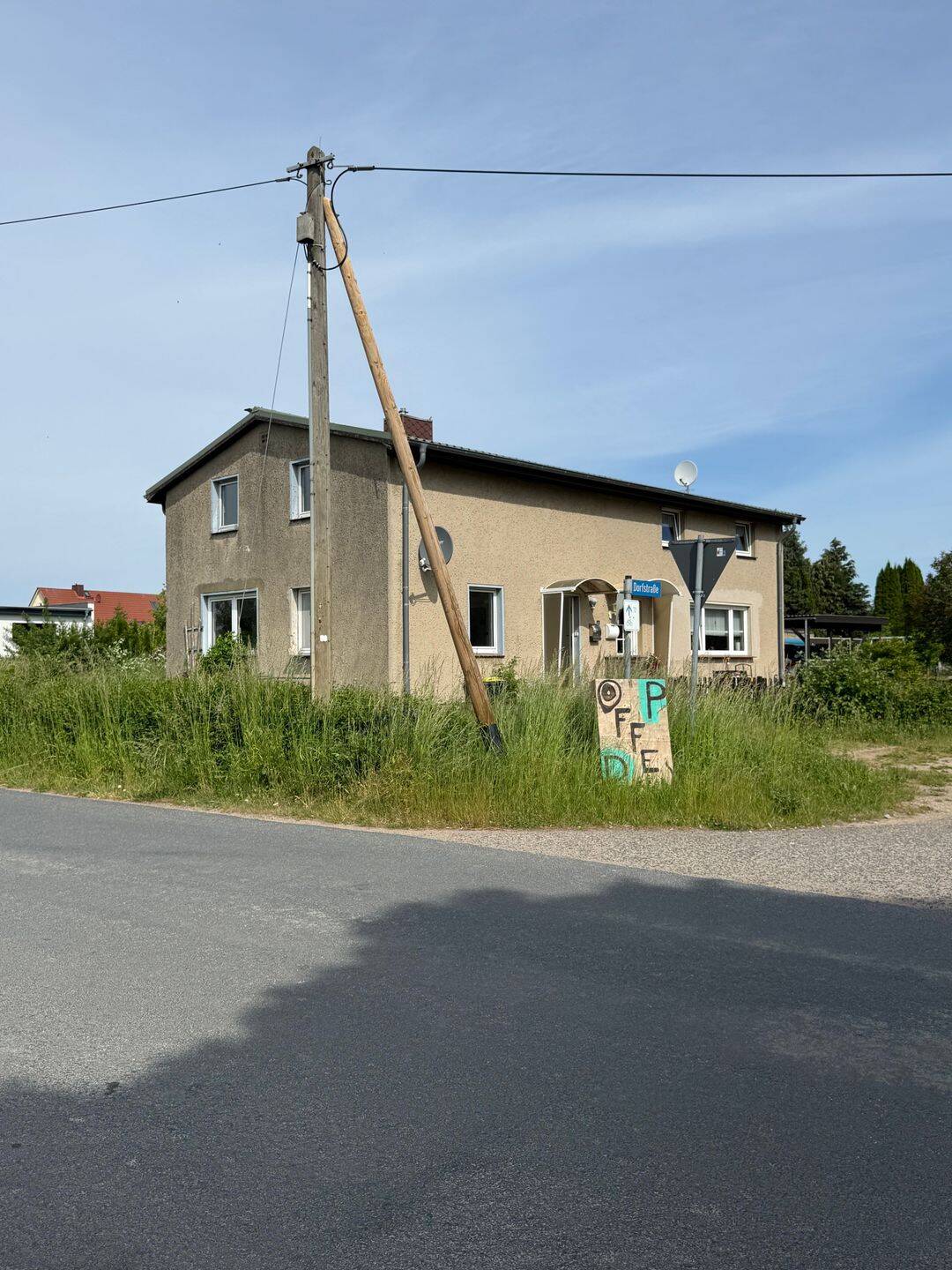 Doppelhaushälfte Haus Ostseenähe Ferienwohnung Dorflage, 23948 Damshagen
