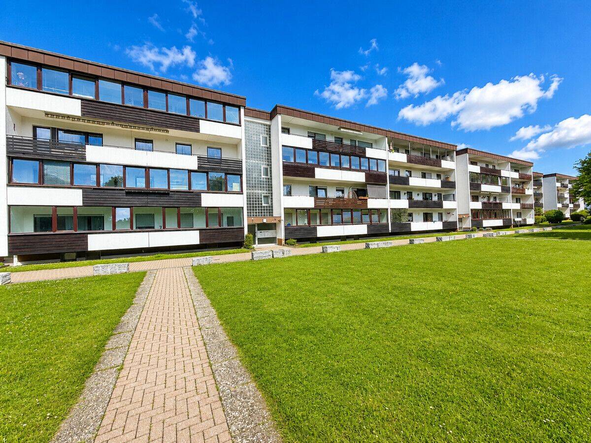 Vermietete 1-Zimmer-Wohnung mit Balkon & TG-Stellplatz, 78052 Villingen-Schwenningen