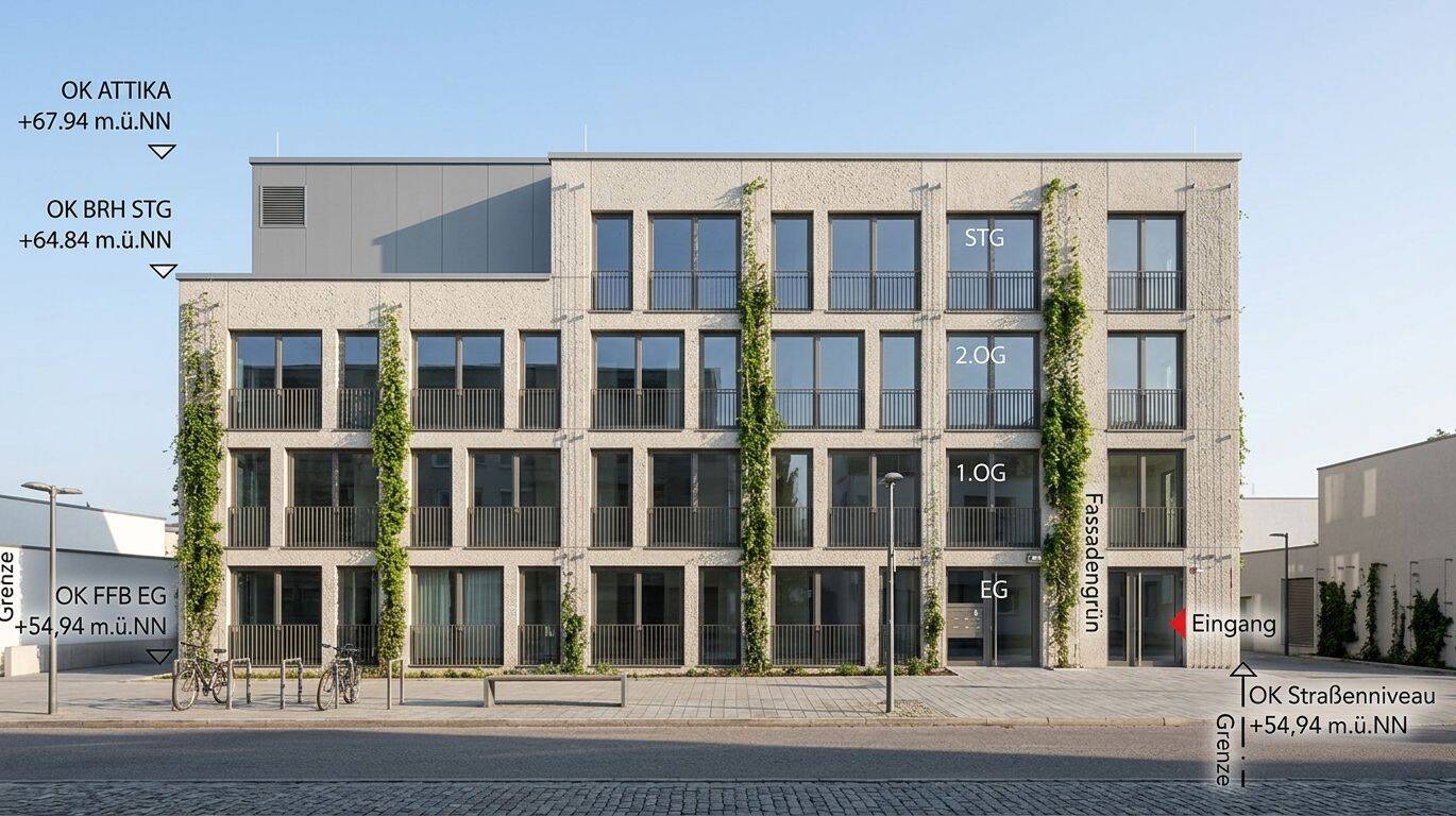 Bonn: Entwicklungsgrundstück für 28 Studentenapartments – Bauvoranfrage bereits genehmigt, 53117 Bonn (Auerberg Buschdorf Graurheindorf Zentrum Castell)