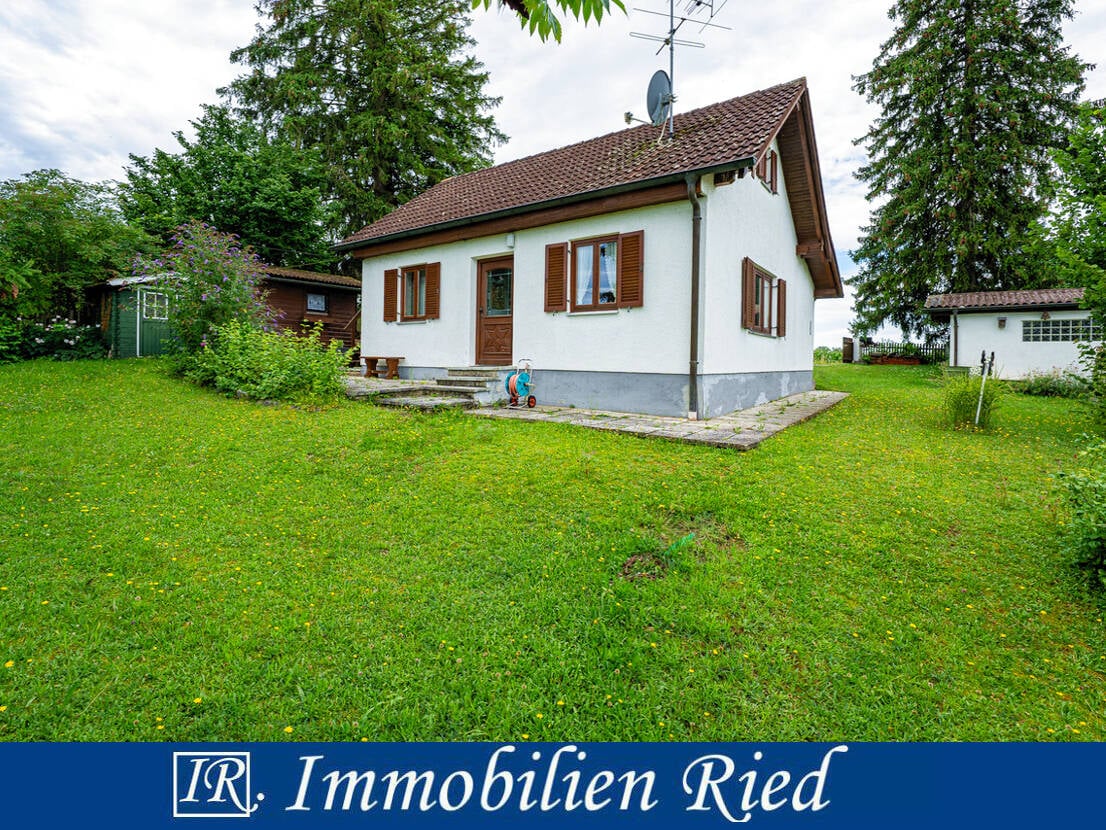 Kleines Häuschen mit ganz großem Grund in grüner Umgebung im schönen Inning am Ammersee, 82266 Inning a. Ammersee (Inning)