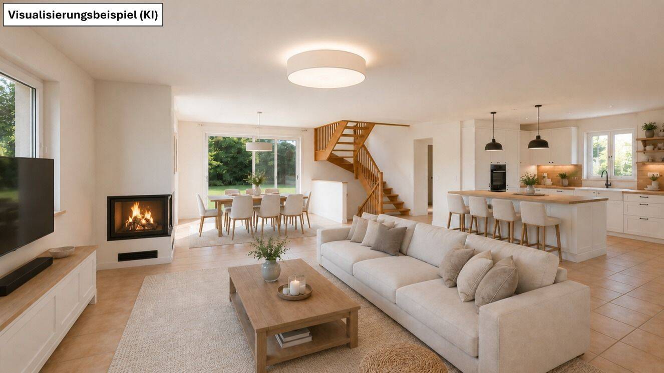 Großzügiges Traumhaus in Isen – ruhige Feldrandlage mit Weitblick, 84424 Isen