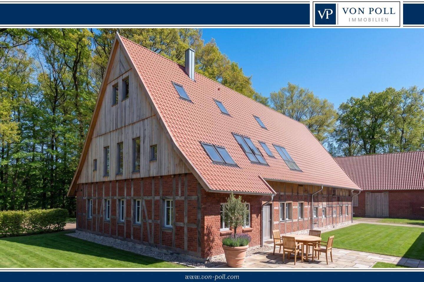 Moderner Landhaustraum in malerischer Umgebung | ca. 150 m² Wohnfläche | Anno 1792 | Brockhagen | DG, 33803 Steinhagen