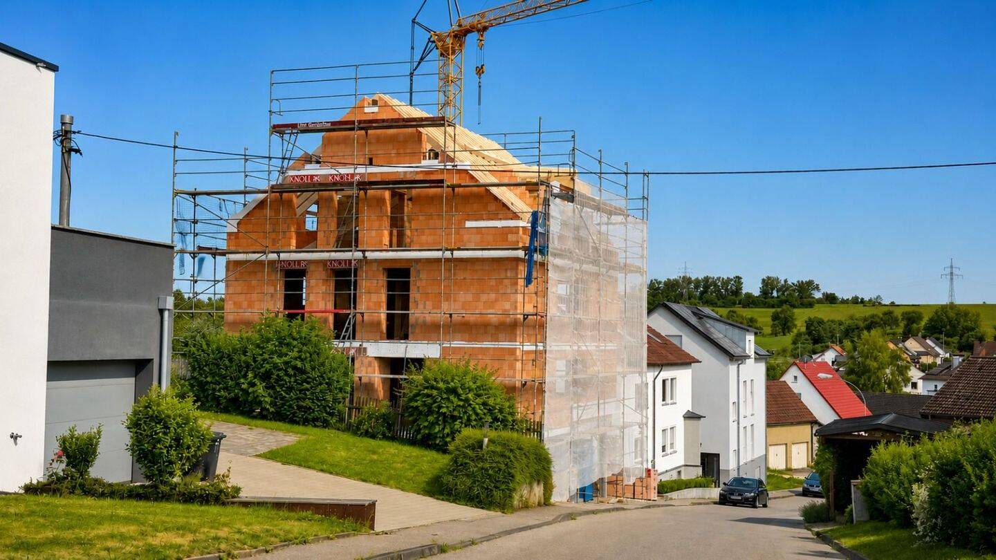 WOHNEN ÜBER DEN DÄCHERN VON BACH – NEUBAU-DG-WOHNUNG MIT WEITBLICK UND ATTRAKTIVEN FÖRDERVORTEILEN, 89155 Erbach