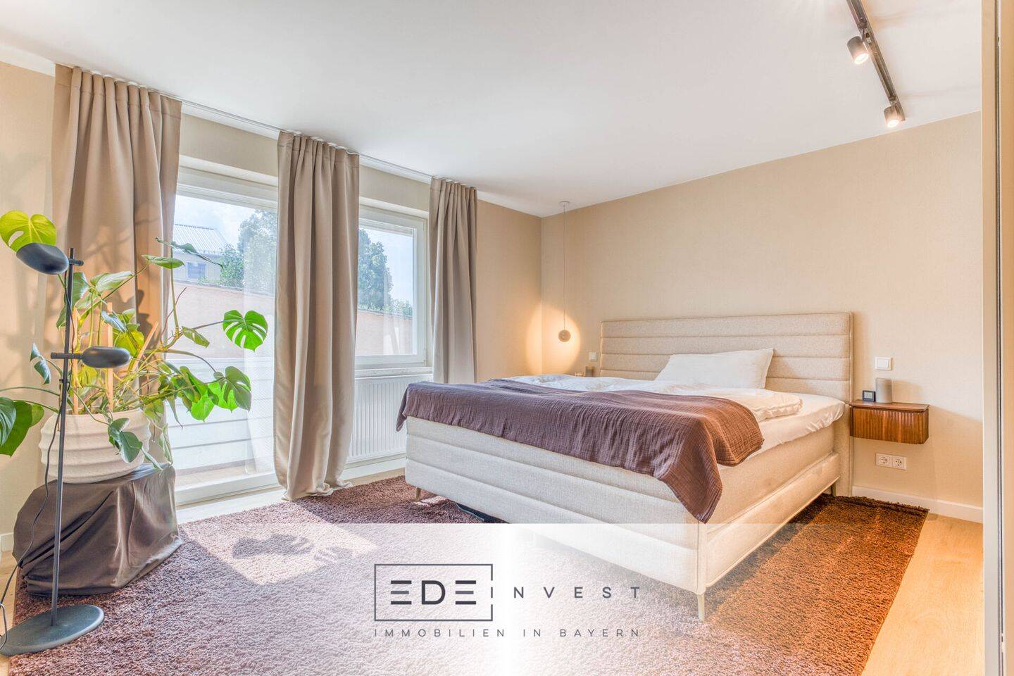 Einziehen und wohlfühlen – moderne 3-Zimmer-Gartenwohnung mit hochwertiger Möblierung, 84562 Mettenheim