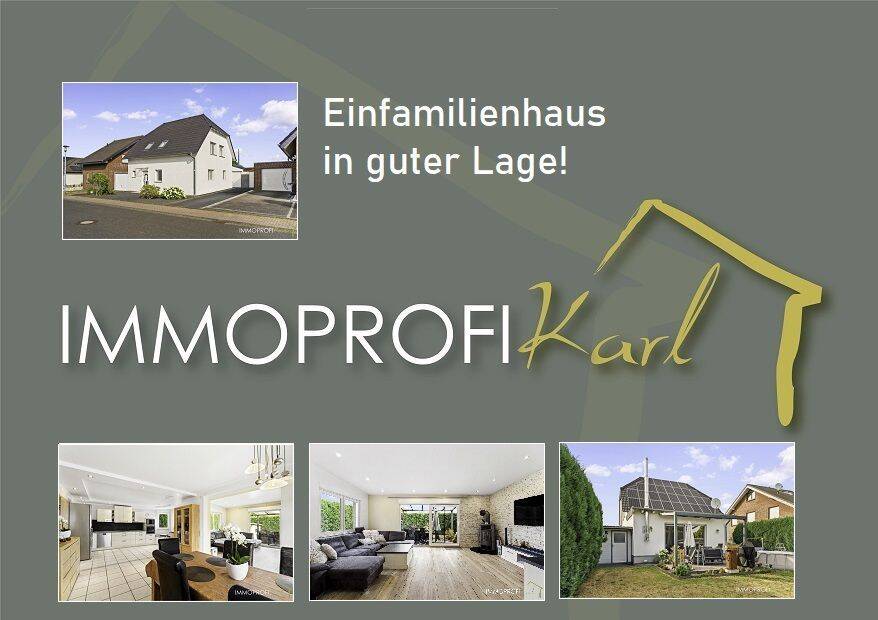 Immoprofi Karl: Einfamilienhaus in Top Lage von Wassenberg-Myhl, 41849 Wassenberg