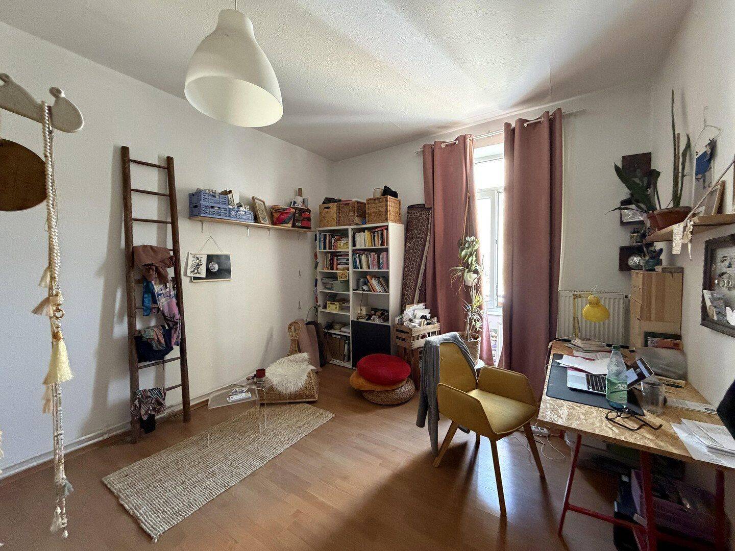 Zentrale 3-Zimmer Wohnung im Nordend mit EBK und Tageslichtbad, 60318 Frankfurt am Main (Innenstadt Nordend-Ost Nordend-West)