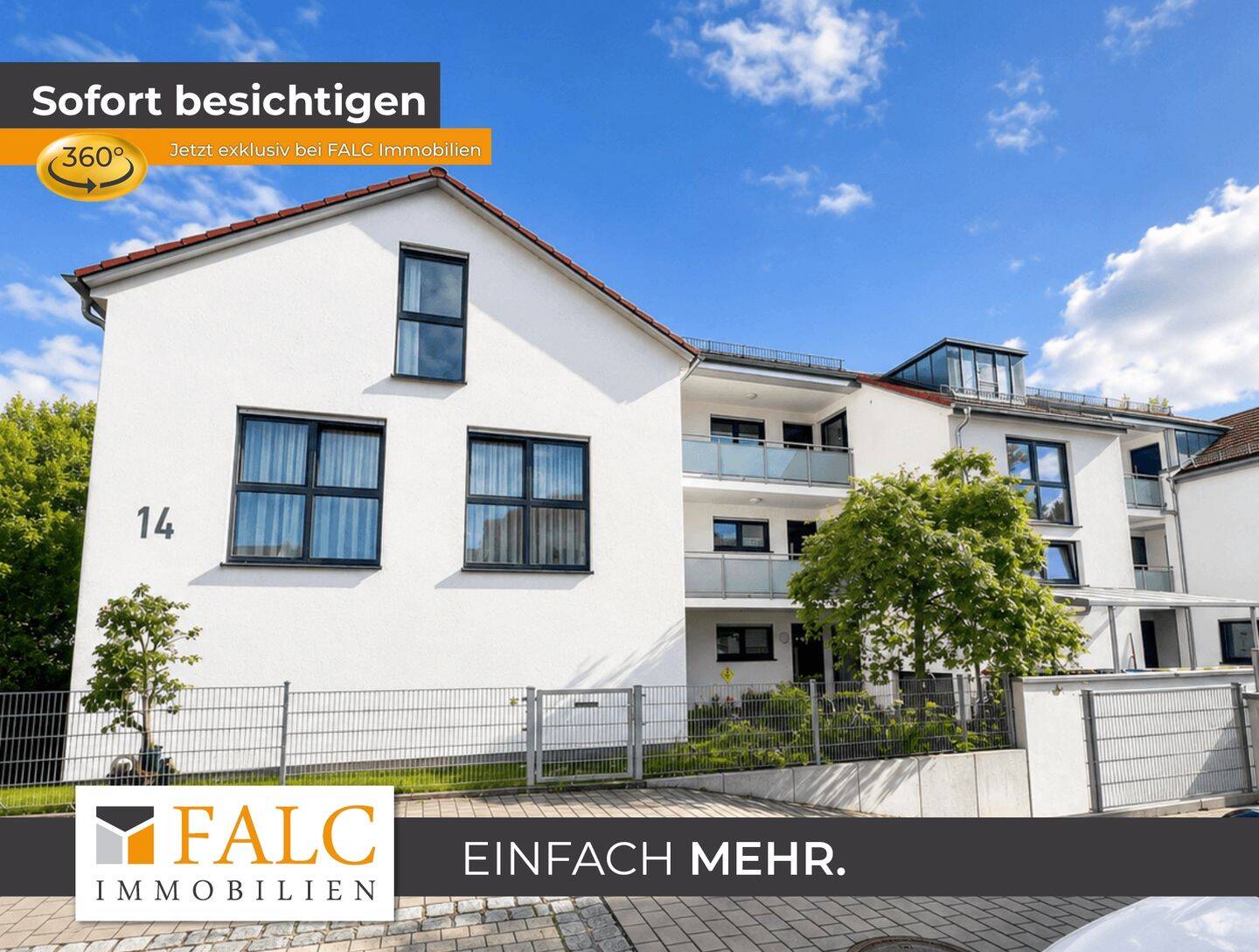 Modernes Wohnen mit Südbalkon – Stilvolle 2,5 Zimmer Eigentumswohnung in Marbach, 71672 Ludwigsburg