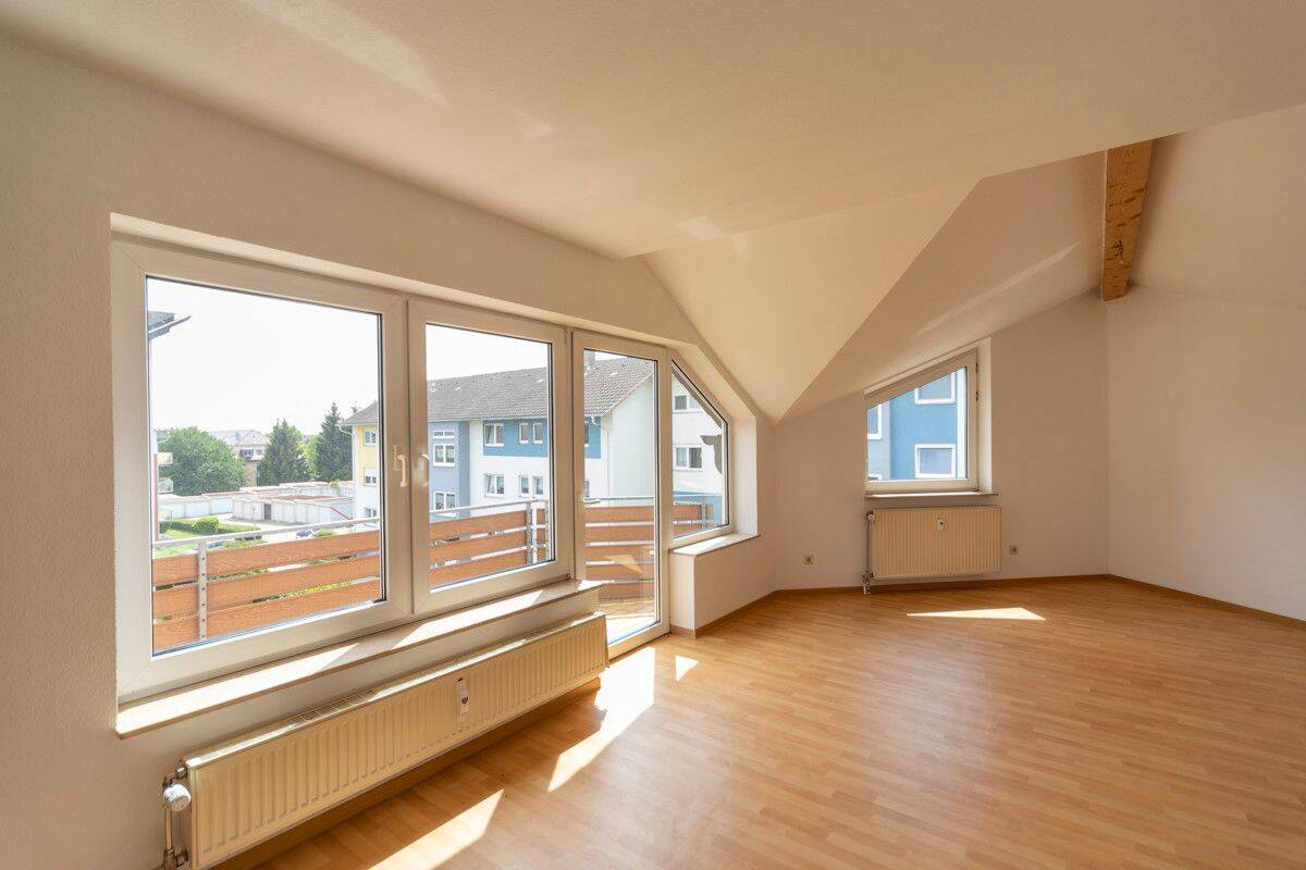 Sonnige 3-Zimmer-Mietwohnung mit Balkon, 78166 Donaueschingen