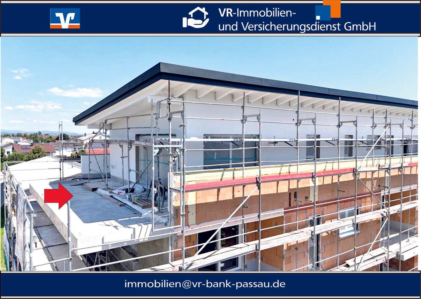 Architektur, Freiraum und Wohnqualität in vollendeter Harmonie. Exklusive Penthousewohnung mit großer Dachterrasse in 94060 Pocking, 94060 Pocking