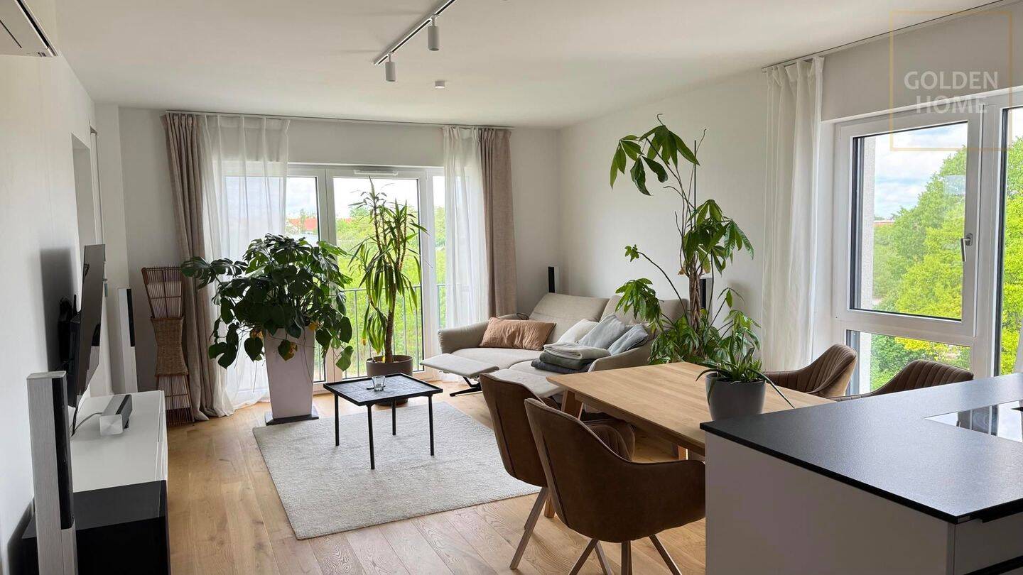 Stilvolle Neubauwohnung mit Loggia, Klimaanlage & hochwertigem Wohnkomfort, 90409 Nürnberg (Großreuth h. d. Veste Gärten h. d. Veste Maxfeld Schoppershof)
