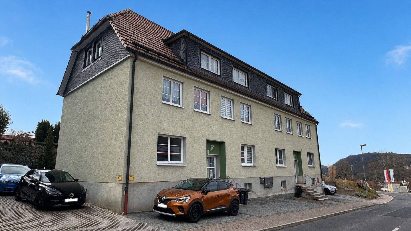Vermietetes Mehrfamilienhaus, 98544 Zella-Mehlis