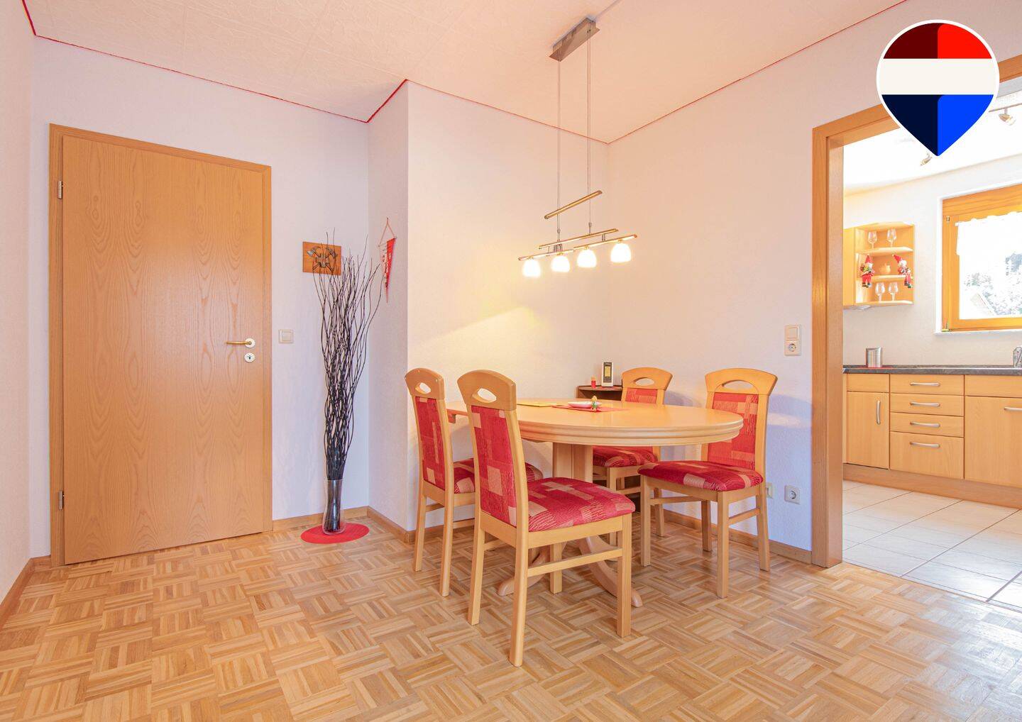 Großzügige 3-Zimmer Wohnung mit zwei Balkonen in Schluchsee, 79859 Schluchsee
