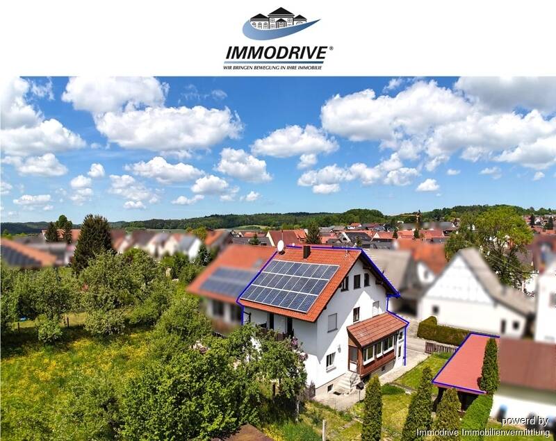 DHH mit neuer Wärmepumpe – ein Haus mit Zukunft!, 89150 Laichingen