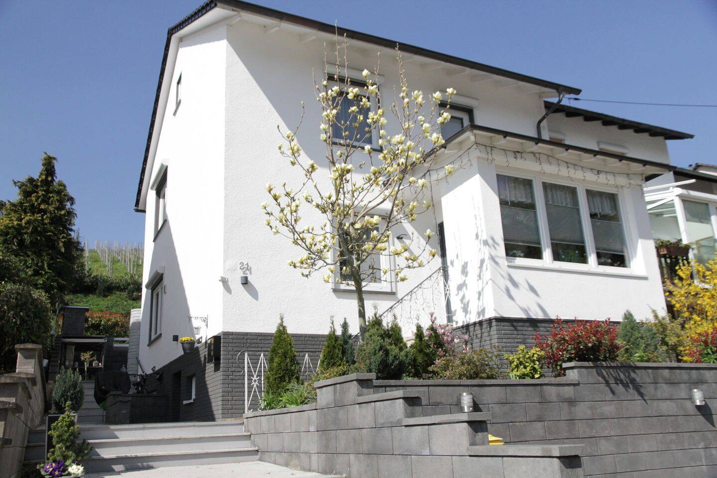 Saniertes Einfamilienhaus mit hochwertiger Gesamtausstattung und eigenem Weinberg in ruhiger Tallage, 53474 Bad Neuenahr-Ahrweiler