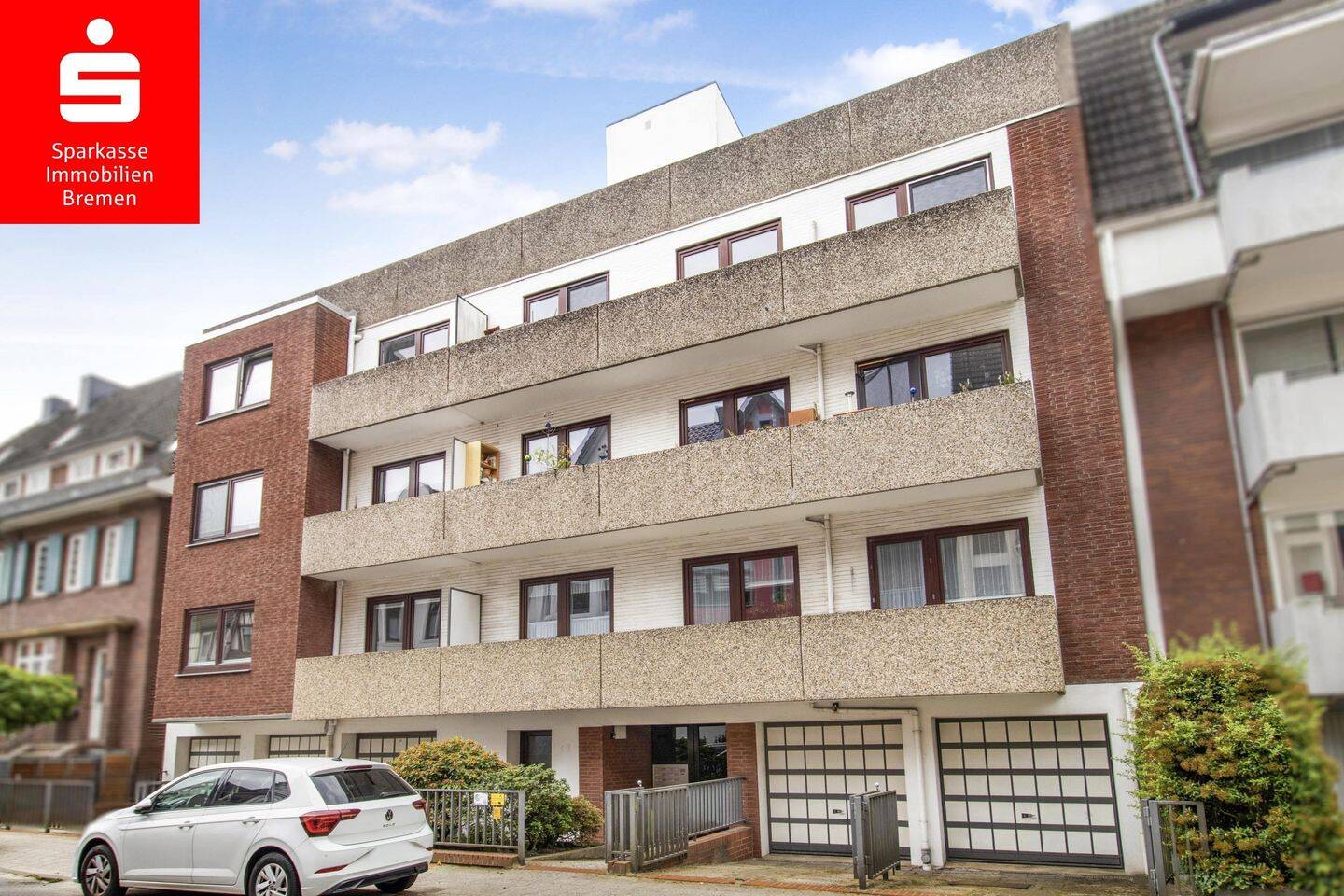 Bremen-Schwachhausen: Geräumige 2-Zimmer-Eigentumswohnung mit Fahrstuhl und Tiefgaragenstellplatz, 28211 Bremen (Gete Radio Bremen Schwachhausen)
