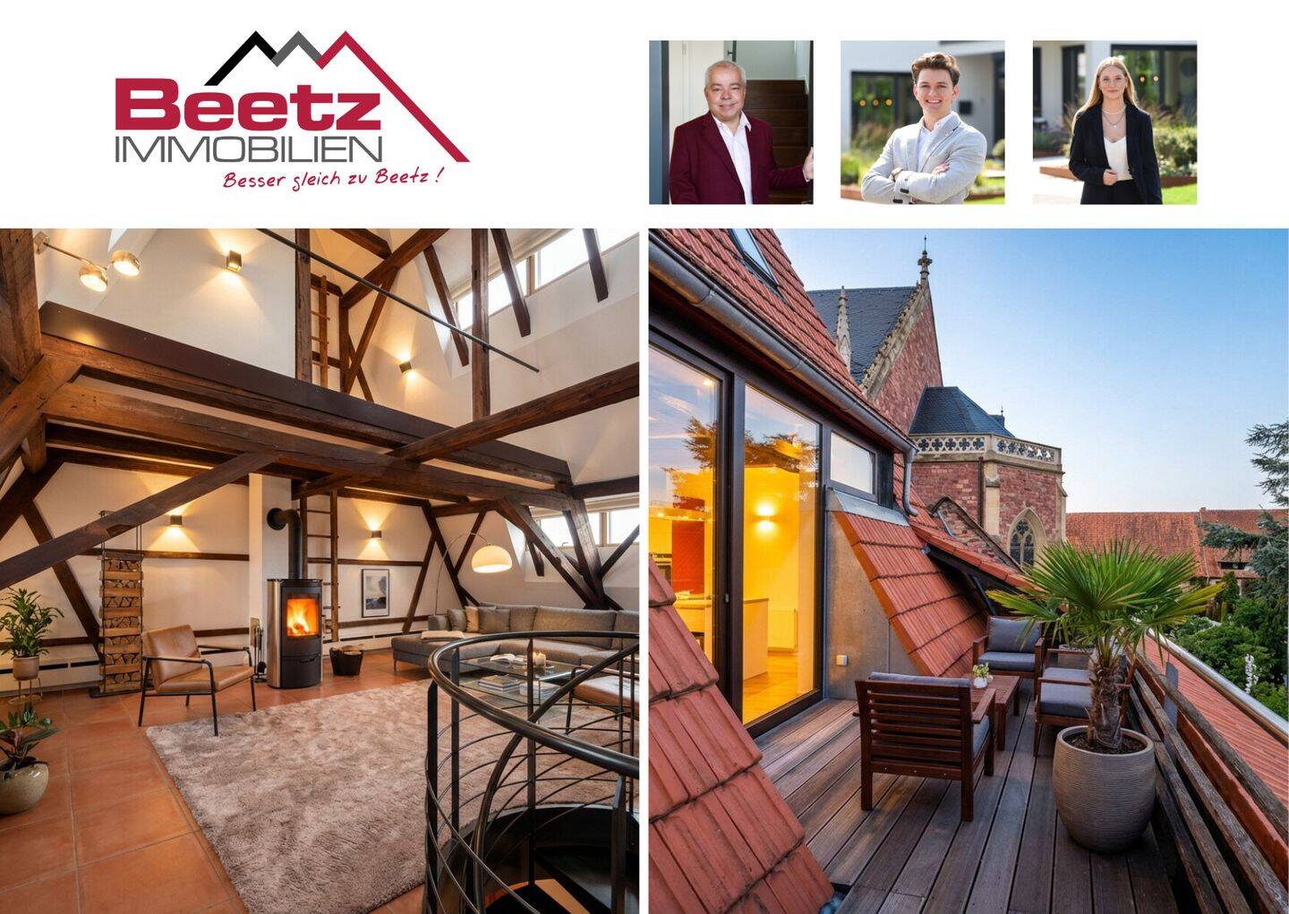 Für alle, die hoch hinaus wollen – Maisonette Wohnung mit Wow-Effekt im Herzen von Seckenheim, 68239 Mannheim (Seckenheim)