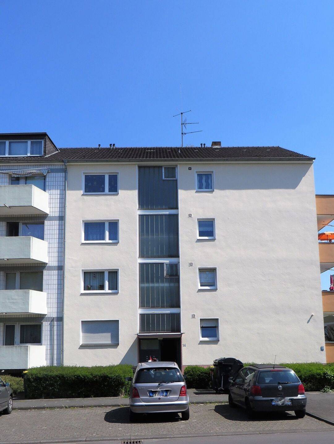 sanierte 1-Zimmer-Wohnung mit Balkon in Köln-Holweide, 51067 Köln (Mülheim Buchheim Dellbrück Holweide)