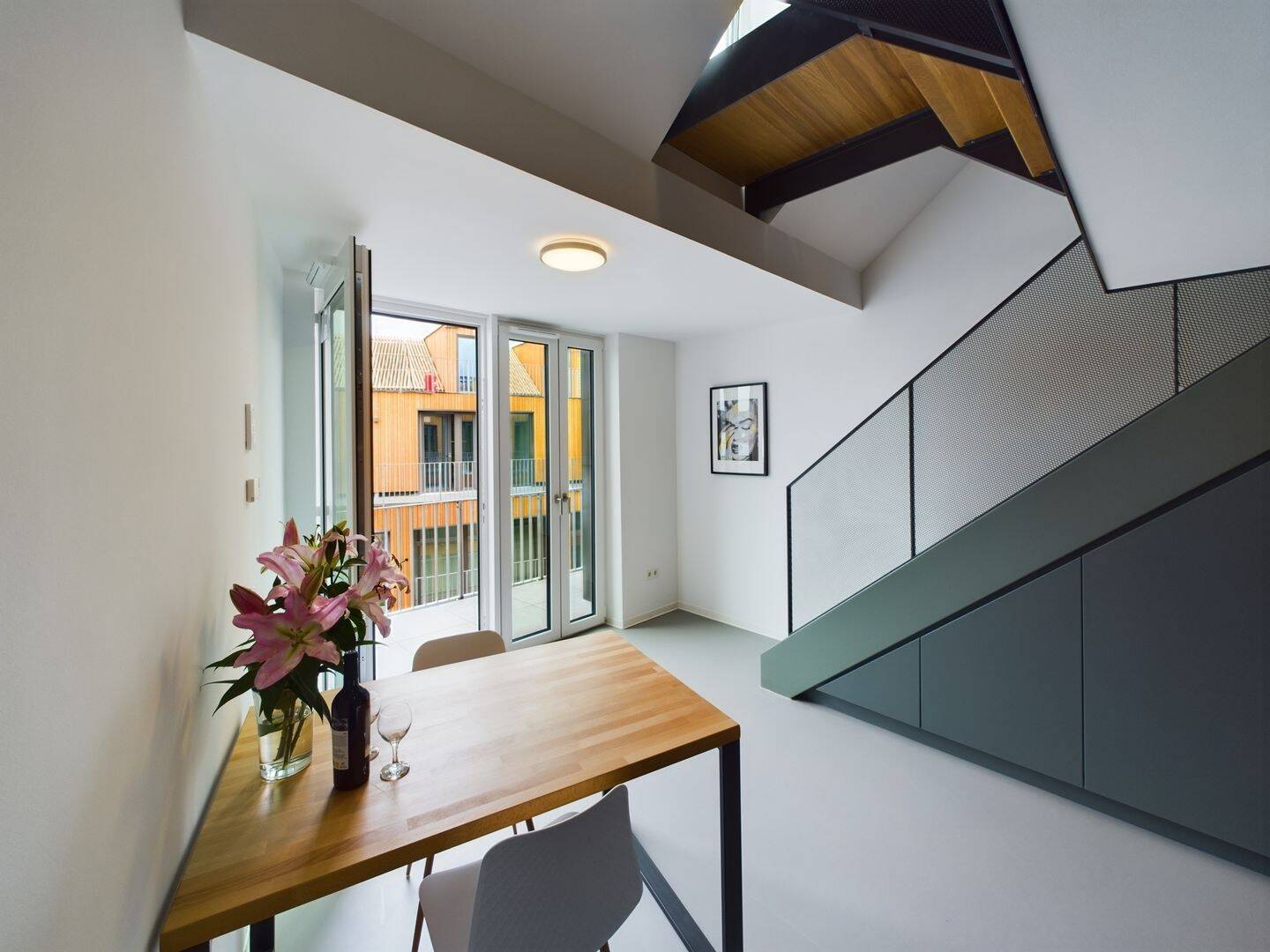 Möblierte & zentrale all-inclusive Maisonette mit Balkon | Maisonette Prime, 26122 Oldenburg (Oldb) (Eversten Innenstadt Wechloy)