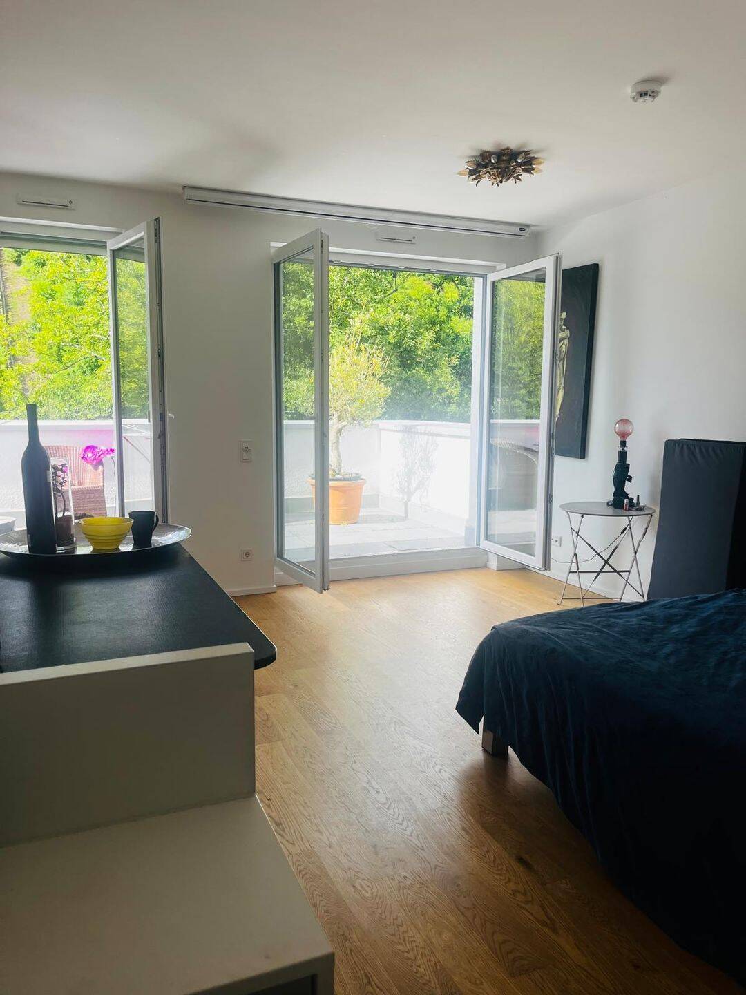 Kompaktes Penthouse mit großer Sonnenterrasse und Weinbergblick, 54295 Trier
