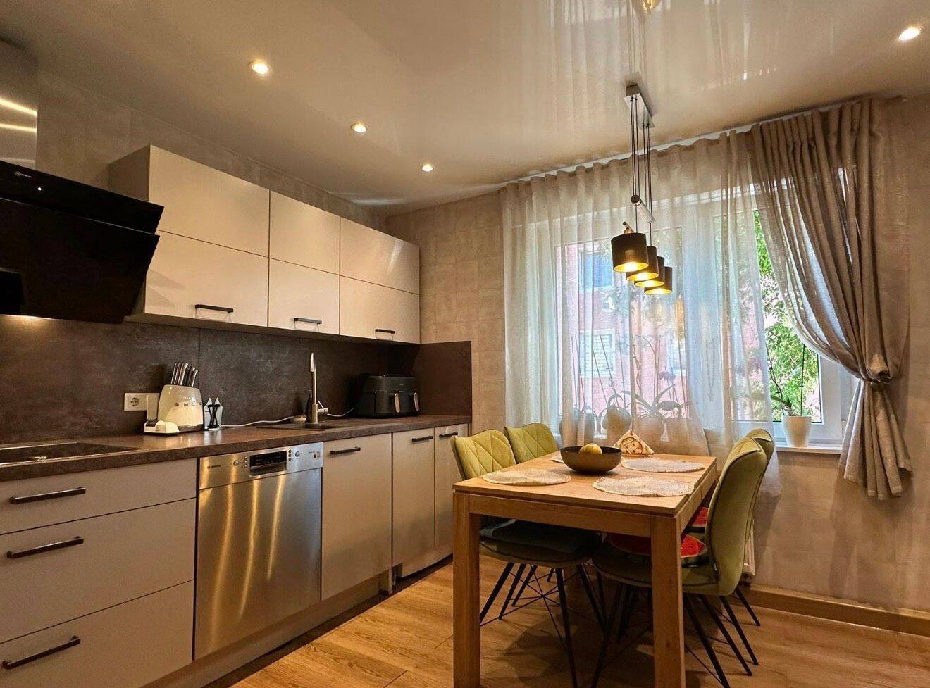 Modernisierte 2-Zimmer-Wohnung mit hochwertiger Neff-Küche in Top-Lage in Nürnberg, 90443 Nürnberg