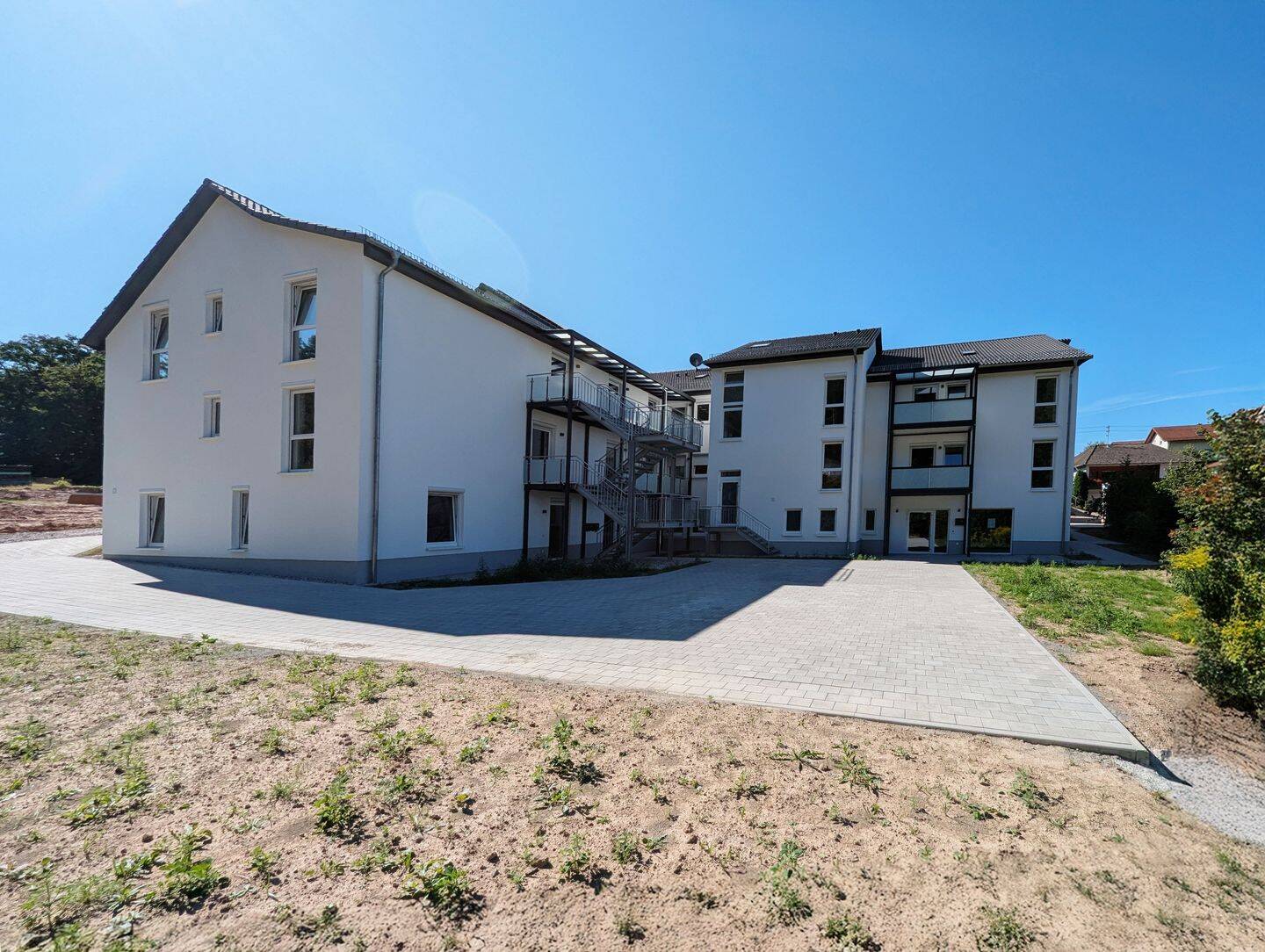 WE18/19 Erstbezug Barrierefreie Seniorenwohnung mit Gemeinschaftsflächen, 66957 Eppenbrunn