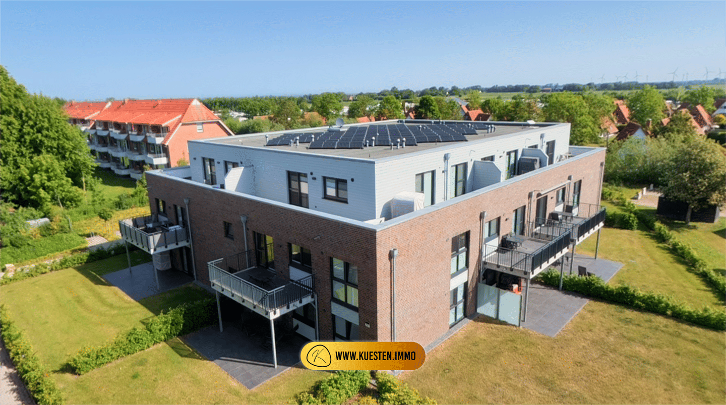 Domizil mit Stil: Exklusive Ferienwohnung mit privater Sauna in Dorum-Neufeld zu verkaufen, 27639 Wurster Nordseeküste