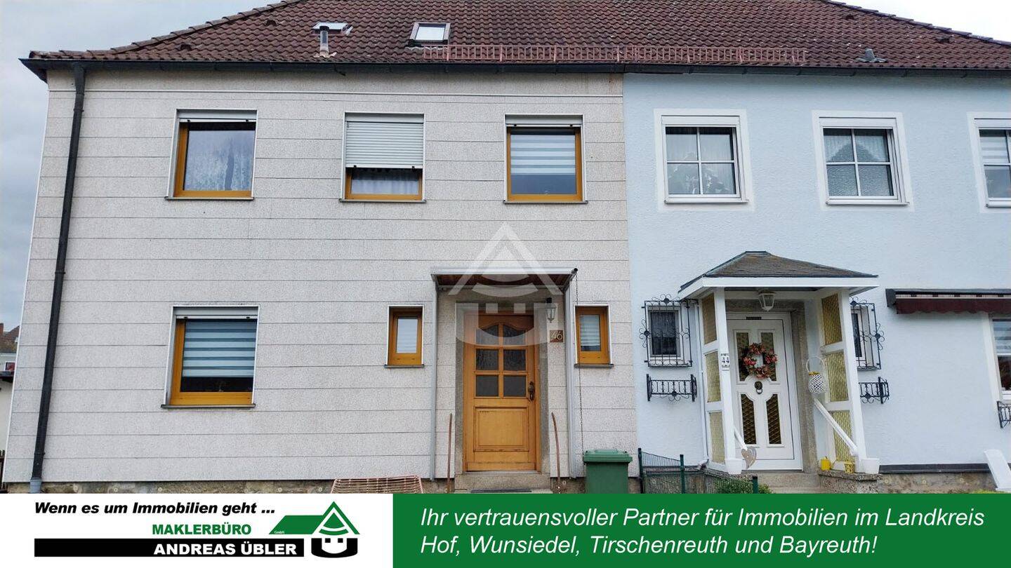 Doppelhaushälfte in ruhiger Lage zur Miete in Selb, 95100 Selb
