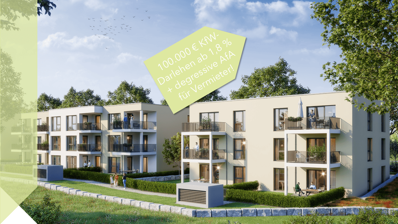Ihr neues Zuhause wartet – modern, ruhig, naturnah | WE 01, 91077 Neunkirchen a. Brand