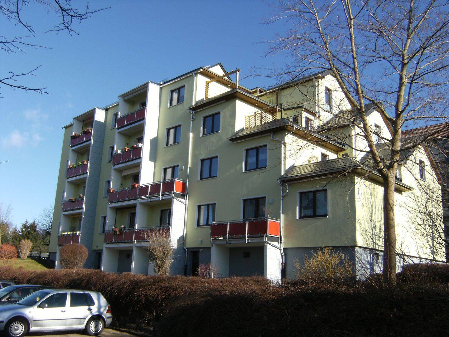 2-Raum-Wohnung mit Terrasse, 7907 Schleiz