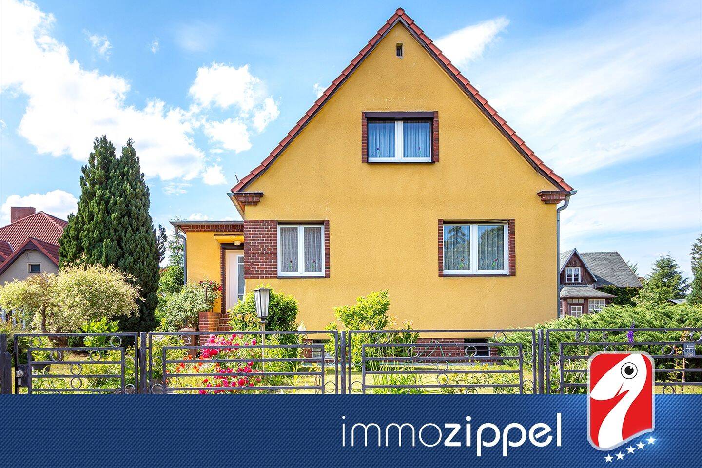 Ruhige Lage in Bernau OT Schönow: EFH mit 3 Zi., Kü., Bad, Keller, mass. Nebengebäude, 868 m² Grdst., 16321 Bernau bei Berlin