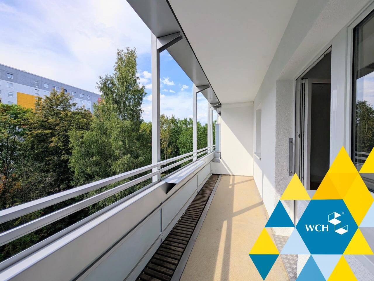 Schicke 1-Raumwohnung im Mehrgenerationenhaus der WCH, 9122 Chemnitz (Hutholz Markersdorf Morgenleite Stelzendorf)